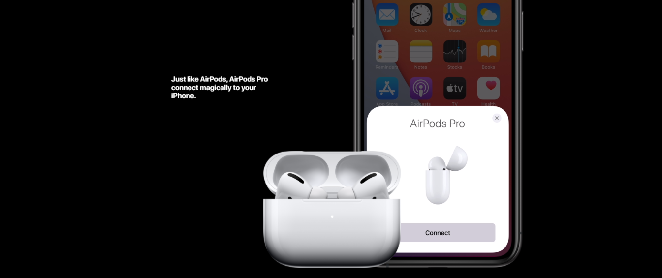 Features of the Apple AirPods Pro